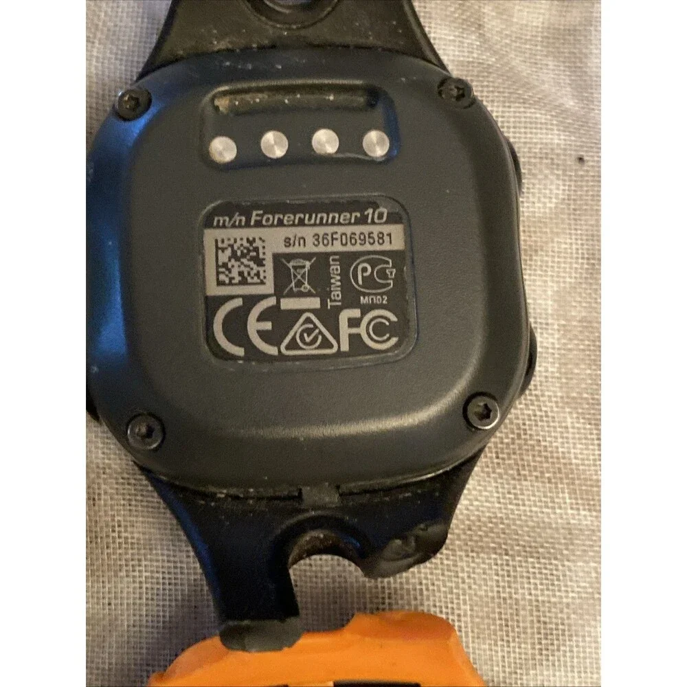10 Garmin and Timex Ironman Smartwatches Lot